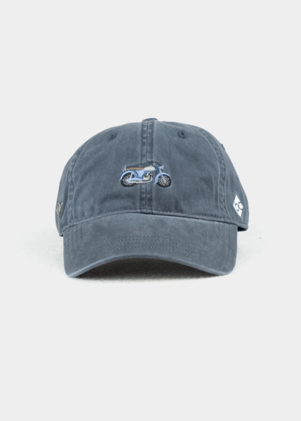 Cap "Zündapp" - dunkelgrau (Dadhat)